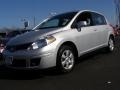 2009 Brillant Silver Nissan Versa 1.8 SL Hatchback  photo #1