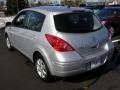 2009 Brillant Silver Nissan Versa 1.8 SL Hatchback  photo #5