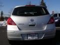 2009 Brillant Silver Nissan Versa 1.8 SL Hatchback  photo #6