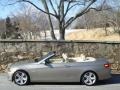 2007 Platinum Bronze Metallic BMW 3 Series 335i Convertible  photo #2