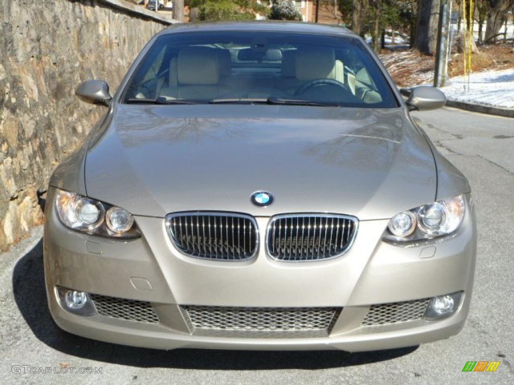2007 3 Series 335i Convertible - Platinum Bronze Metallic / Cream Beige photo #12