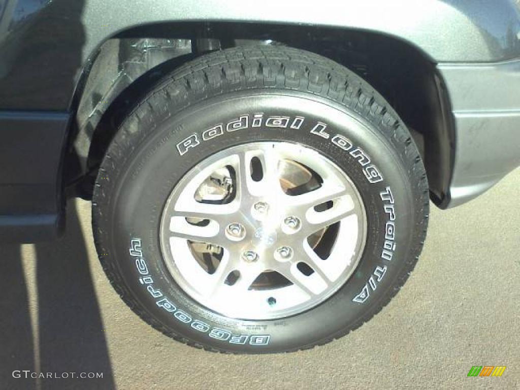 2002 Jeep Grand Cherokee Laredo Wheel Photo #45159796