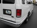 1999 Oxford White Ford E Series Van E350 Super Duty XL Extended Passenger  photo #9