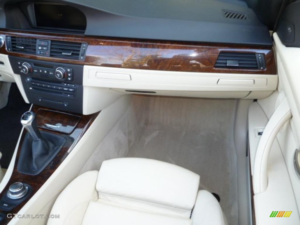 2007 3 Series 335i Convertible - Platinum Bronze Metallic / Cream Beige photo #29