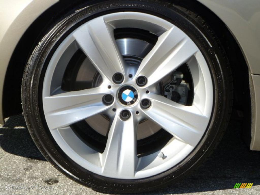 2007 3 Series 335i Convertible - Platinum Bronze Metallic / Cream Beige photo #37