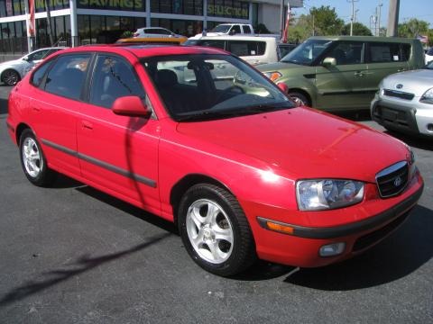 2001 Hyundai Elantra GT Data, Info and Specs