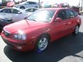 2001 Cardinal Red Hyundai Elantra GT  photo #5