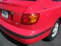 2001 Cardinal Red Hyundai Elantra GT  photo #11