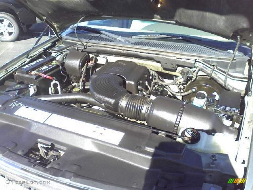 1999 Ford Expedition Eddie Bauer 4.6 Liter SOHC 16-Valve V8 Engine Photo #45160372