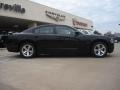 2011 Brilliant Black Crystal Pearl Dodge Charger R/T Plus  photo #2