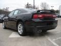 2011 Brilliant Black Crystal Pearl Dodge Charger R/T Plus  photo #5