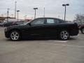 2011 Brilliant Black Crystal Pearl Dodge Charger R/T Plus  photo #6