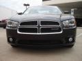 2011 Brilliant Black Crystal Pearl Dodge Charger R/T Plus  photo #8