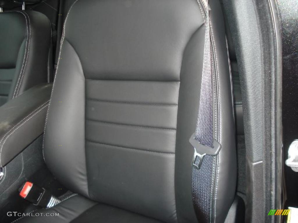Black Interior 2011 Dodge Charger R/T Plus Photo #45160526