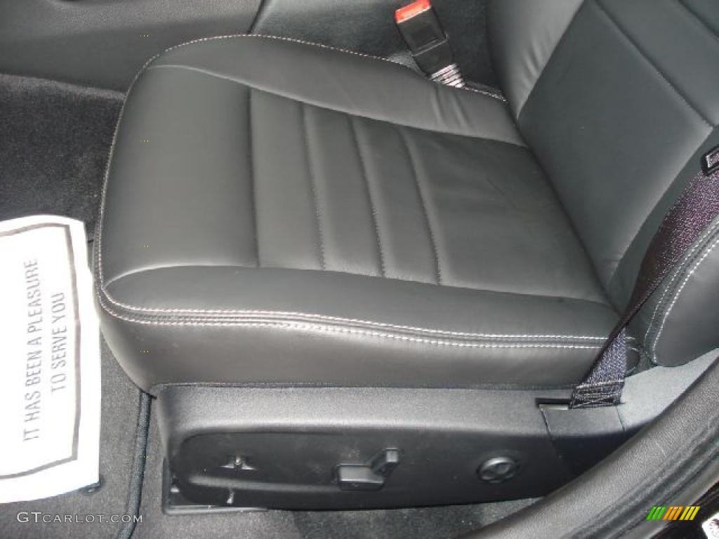 Black Interior 2011 Dodge Charger R/T Plus Photo #45160536