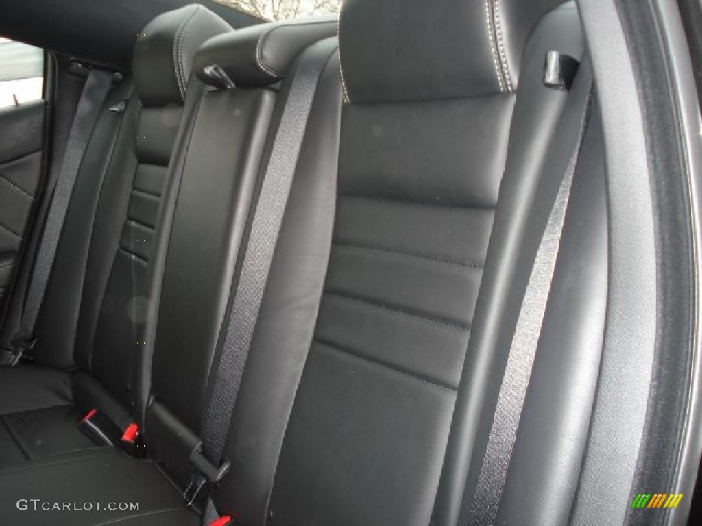 Black Interior 2011 Dodge Charger R/T Plus Photo #45160552