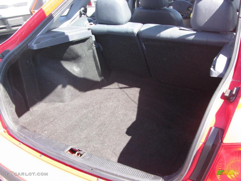 2001 Elantra GT - Cardinal Red / Gray photo #22