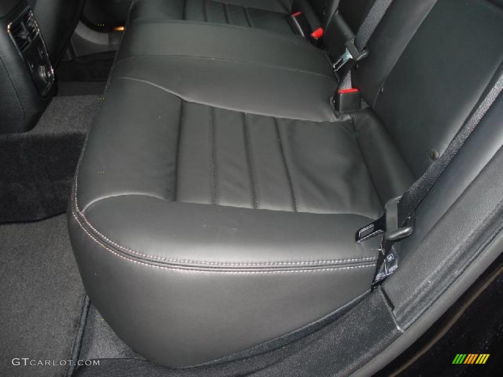 Black Interior 2011 Dodge Charger R/T Plus Photo #45160568