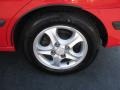 2001 Hyundai Elantra GT Wheel and Tire Photo