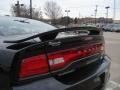 2011 Brilliant Black Crystal Pearl Dodge Charger R/T Plus  photo #15