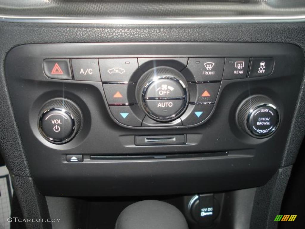 2011 Dodge Charger R/T Plus Controls Photo #45160680