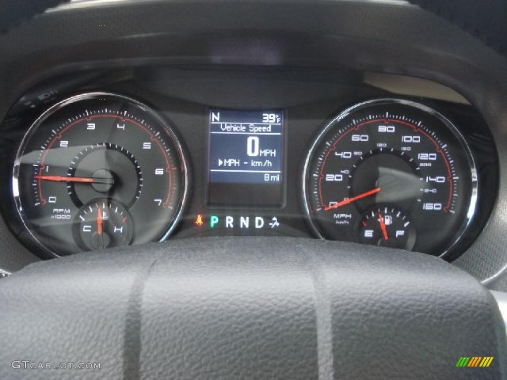 2011 Dodge Charger R/T Plus Gauges Photo #45160708