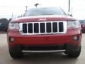 2011 Inferno Red Crystal Pearl Jeep Grand Cherokee Limited 4x4  photo #8