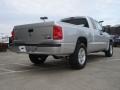 2011 Bright Silver Metallic Dodge Dakota Big Horn Extended Cab  photo #3