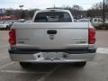 2011 Bright Silver Metallic Dodge Dakota Big Horn Extended Cab  photo #4