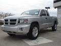 2011 Bright Silver Metallic Dodge Dakota Big Horn Extended Cab  photo #7