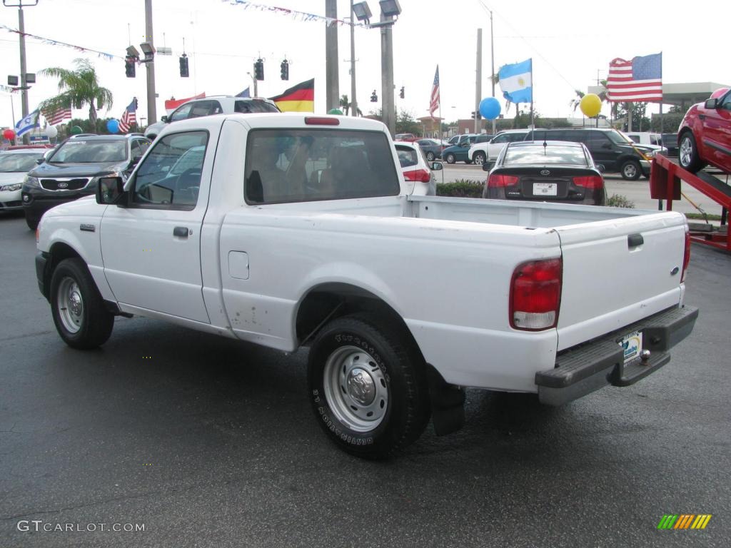 Oxford White 2006 Ford Ranger XL Regular Cab Exterior Photo #45162041