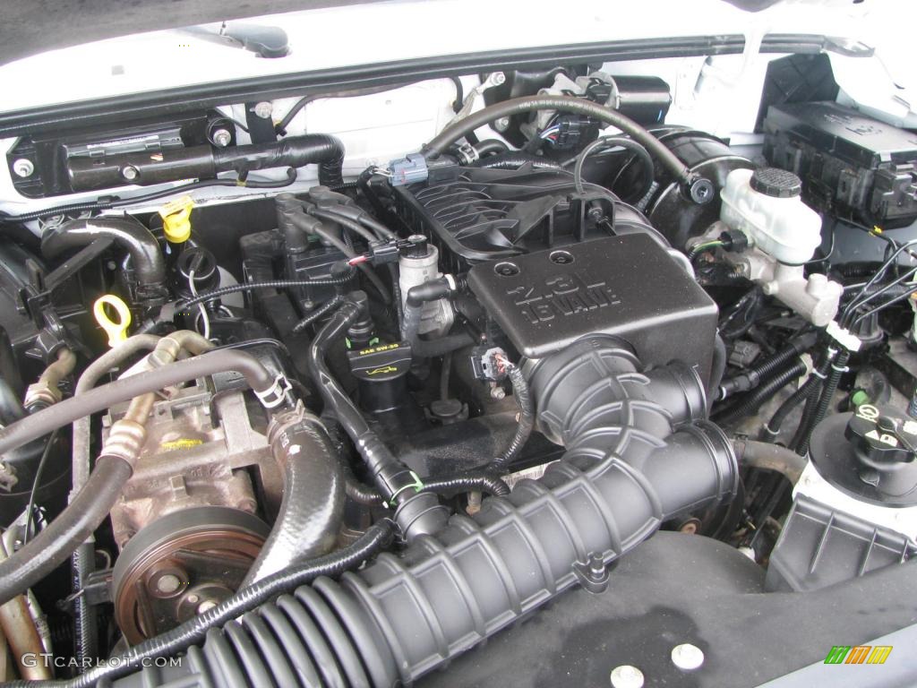 2006 Ford Ranger XL Regular Cab 2.3 Liter DOHC 16 Valve Duratec 4 Cylinder Engine Photo #45162285