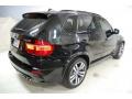 Black Sapphire Metallic 2010 BMW X5 M Standard X5 M Model Exterior