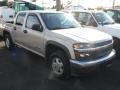 Silver Birch Metallic 2004 Chevrolet Colorado LS Crew Cab