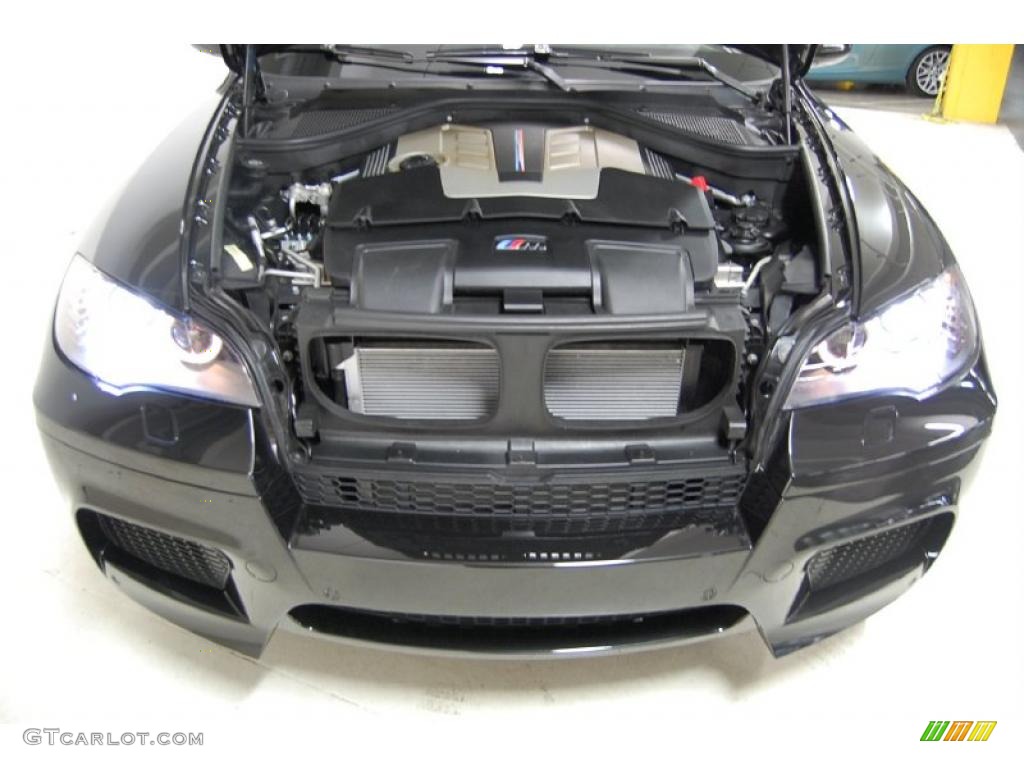 2010 BMW X5 M Standard X5 M Model 4.4 Liter GDI Twin-Turbocharged DOHC 32-Valve VVT V8 Engine Photo #45162477