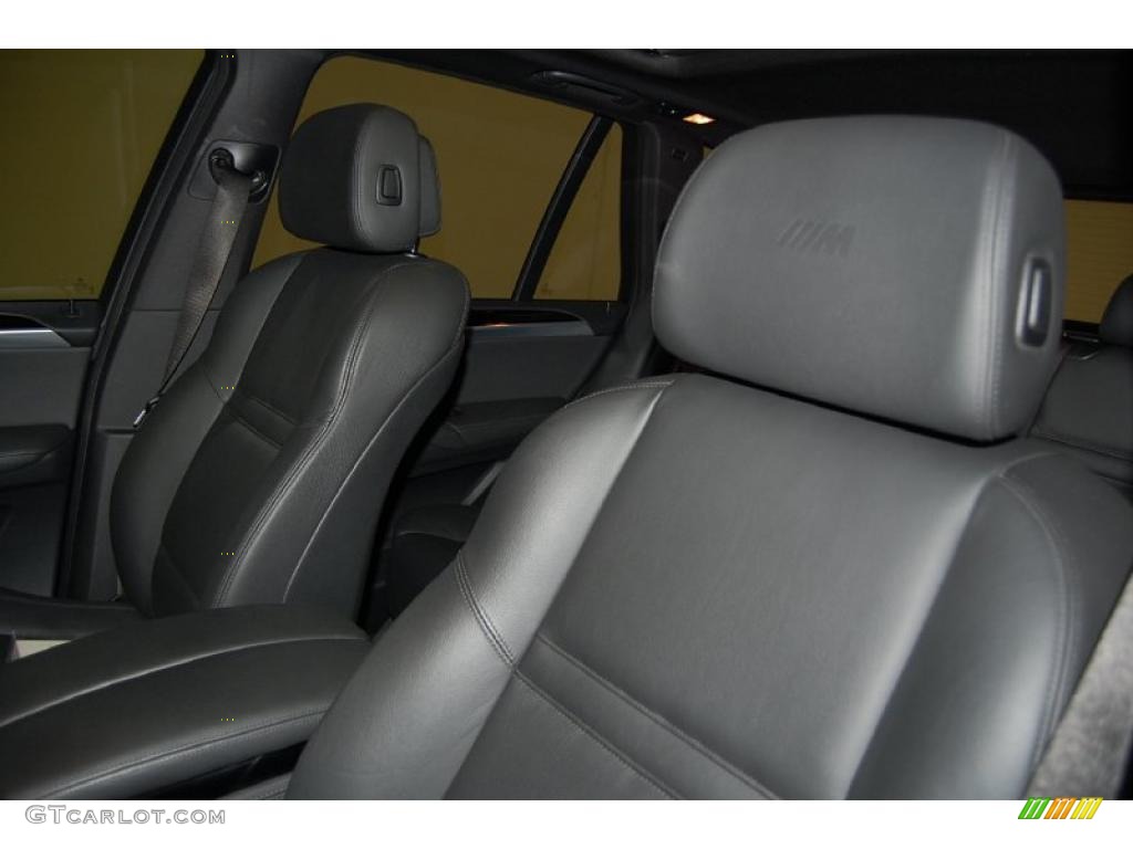 Black Interior 2010 BMW X5 M Standard X5 M Model Photo #45162537