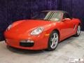 2008 Guards Red Porsche Boxster   photo #2