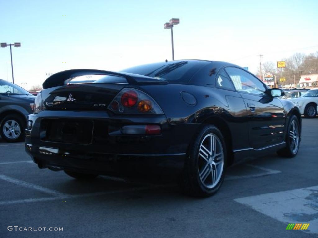 2003 Eclipse GTS Coupe - Kalapana Black / Midnight photo #3
