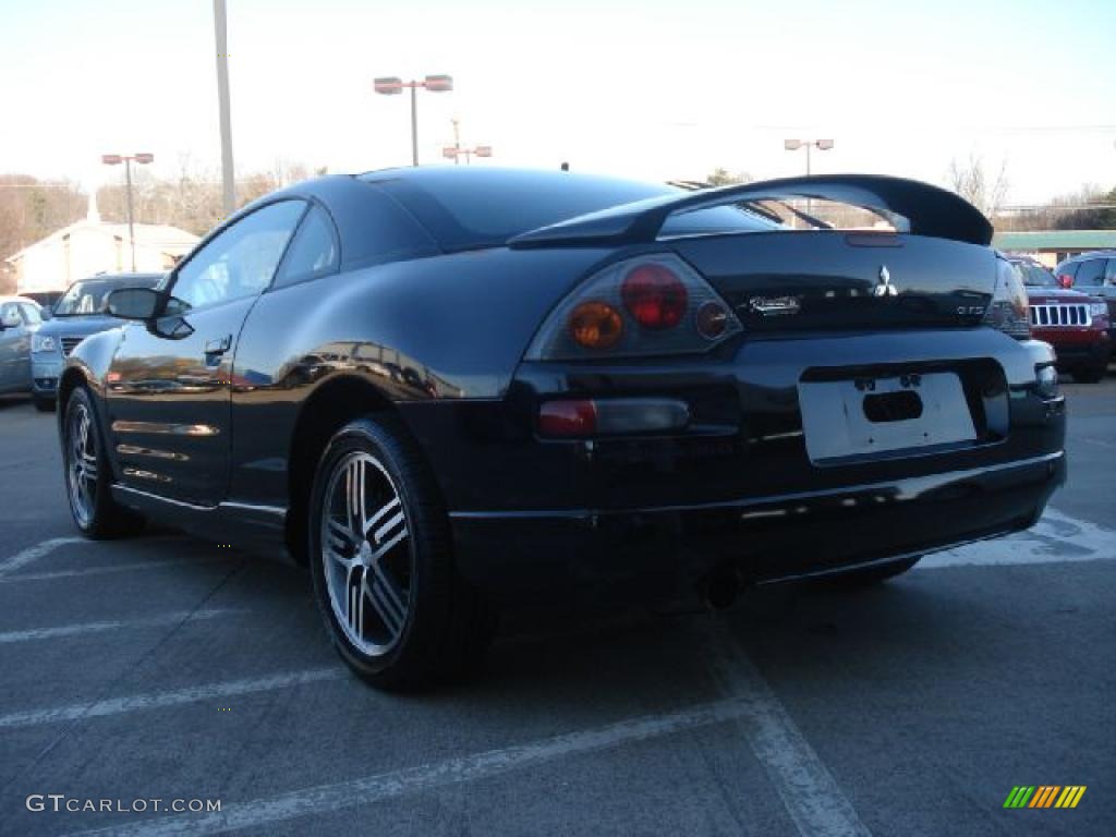 2003 Eclipse GTS Coupe - Kalapana Black / Midnight photo #5