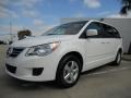 Calla Lily White 2011 Volkswagen Routan SE Exterior