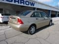 2000 Fort Knox Gold Metallic Ford Focus SE Sedan  photo #10