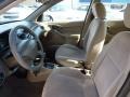 2000 Fort Knox Gold Metallic Ford Focus SE Sedan  photo #12