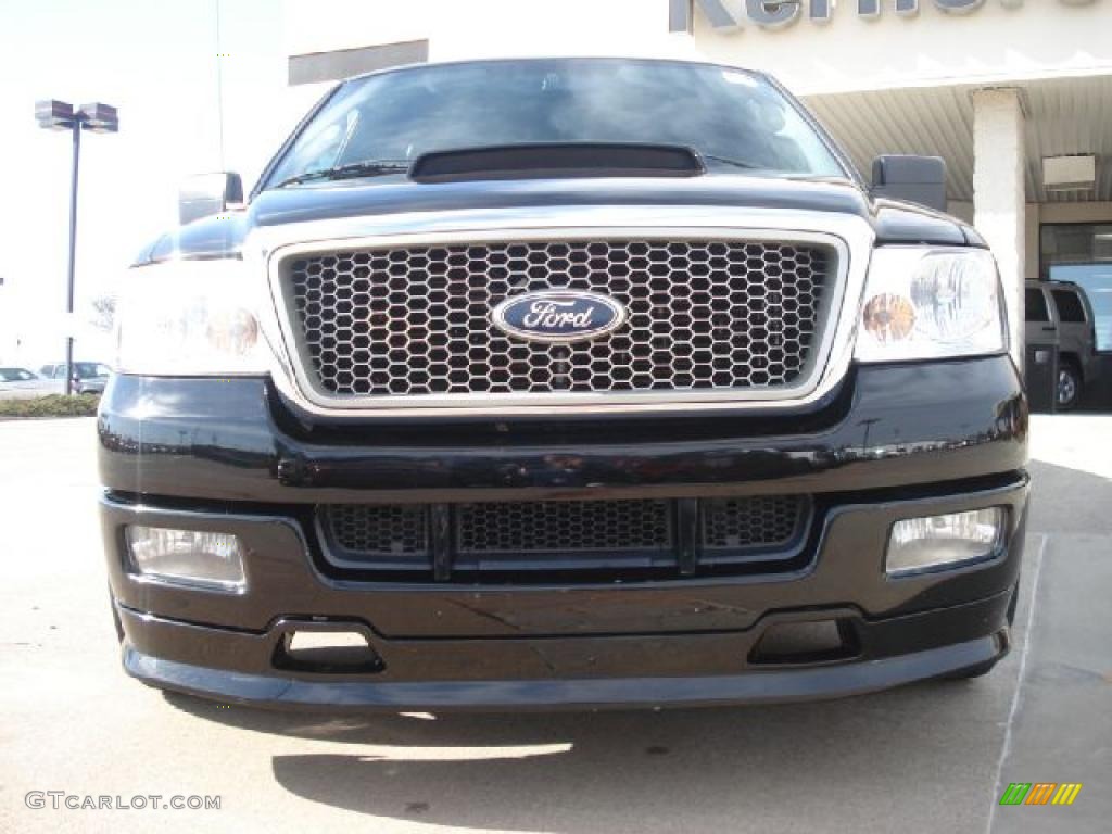 2004 F150 Roush Stage 1 SuperCab - Black / Black photo #7