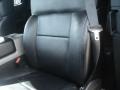 Black 2004 Ford F150 Roush Stage 1 SuperCab Interior Color