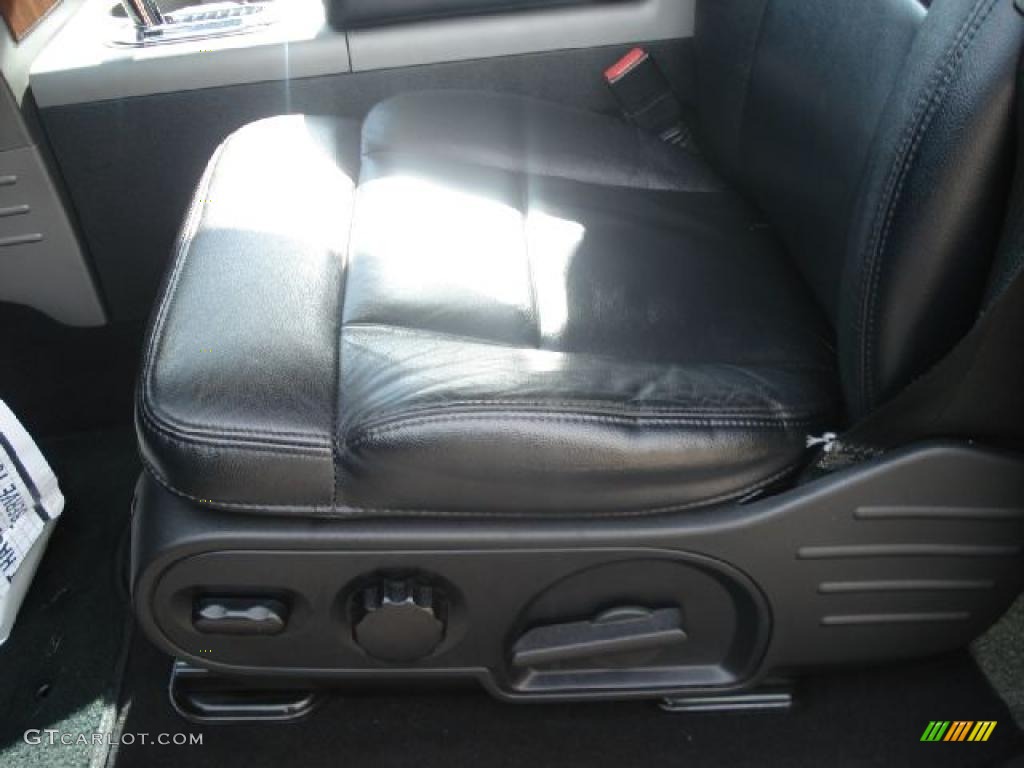 Black Interior 2004 Ford F150 Roush Stage 1 SuperCab Photo #45163682
