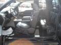 Black 2004 Ford F150 Roush Stage 1 SuperCab Interior Color