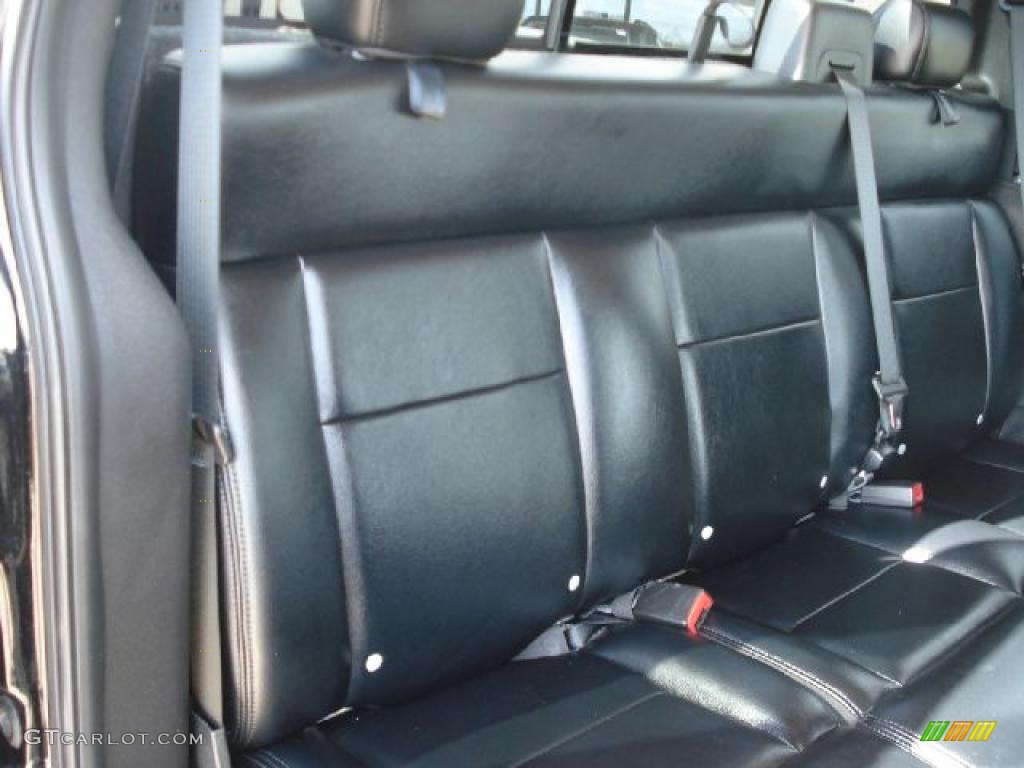 Black Interior 2004 Ford F150 Roush Stage 1 SuperCab Photo #45163737