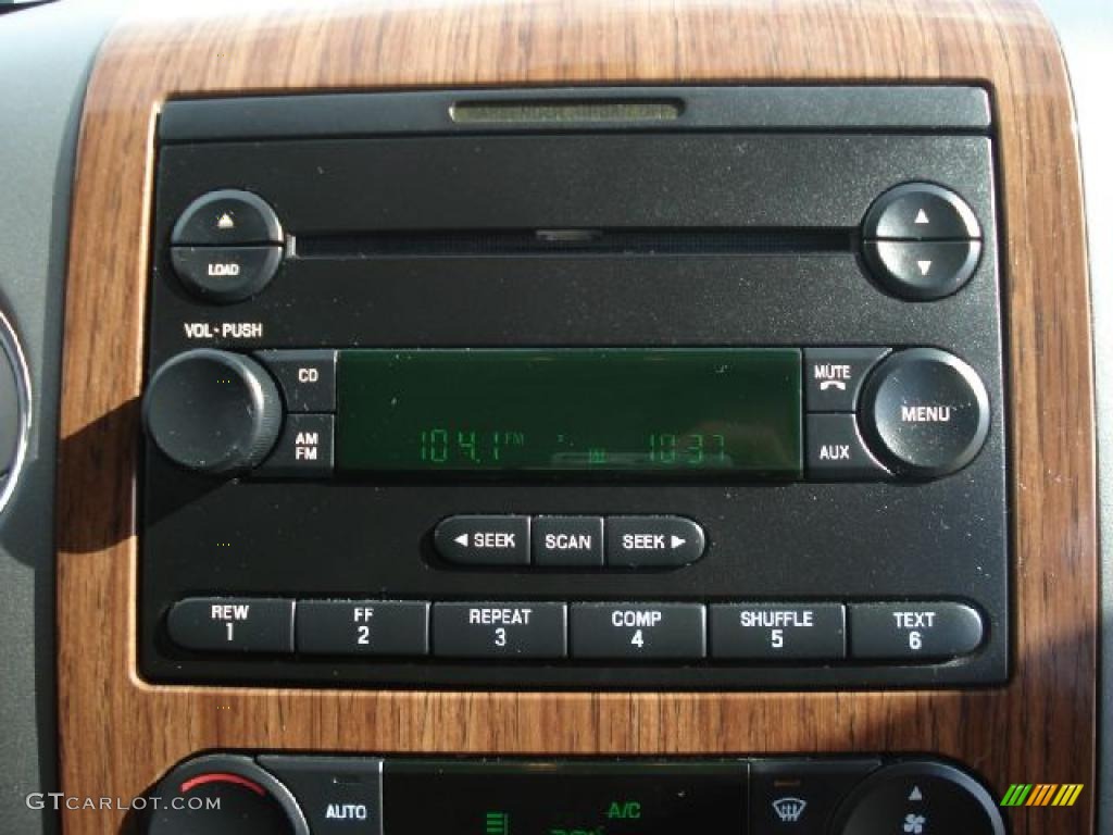 2004 Ford F150 Roush Stage 1 SuperCab Controls Photos