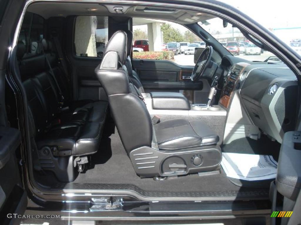 2004 F150 Roush Stage 1 SuperCab - Black / Black photo #27