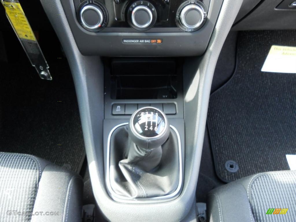 2011 Volkswagen Golf 2 Door TDI 6 Speed Manual Transmission Photo #45163889